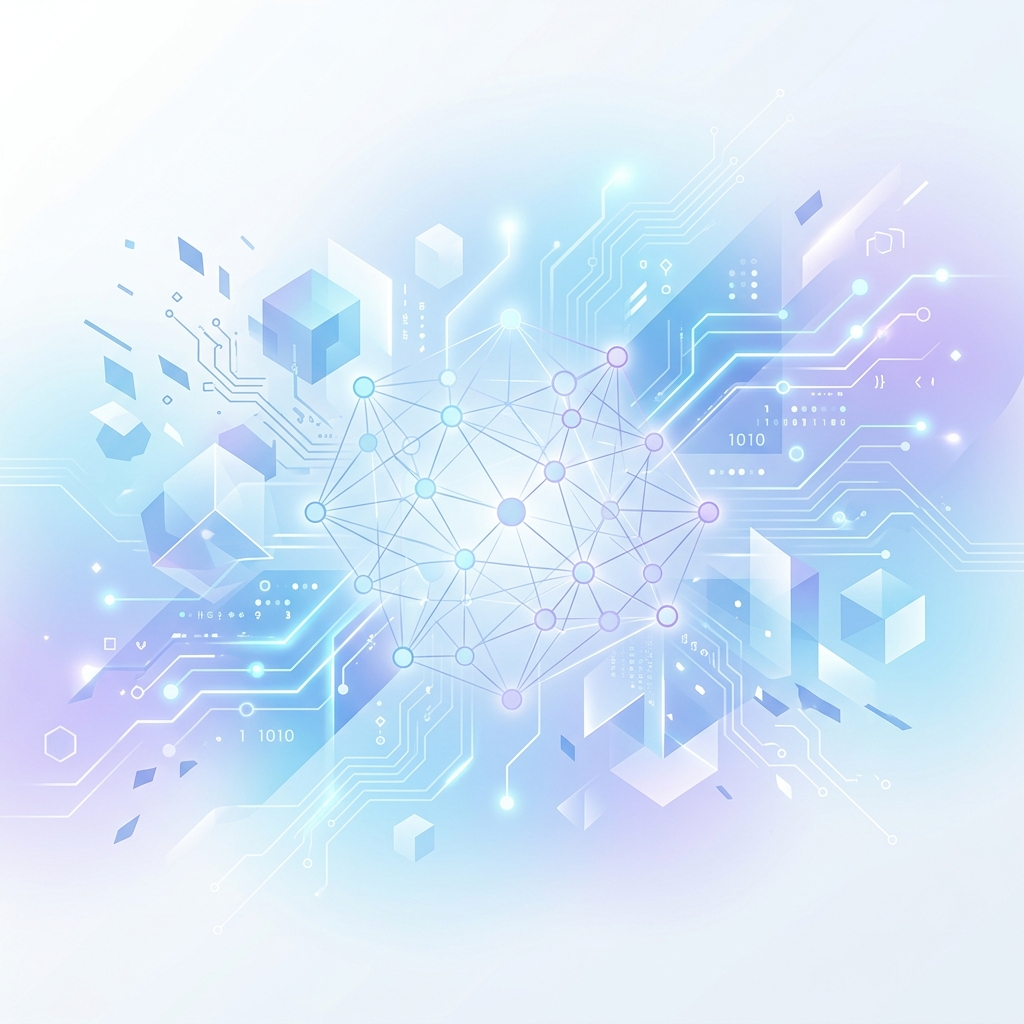 AI & Software Illustration