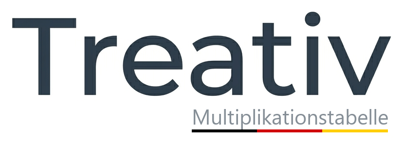 Treativ Multiplikationstabelle
